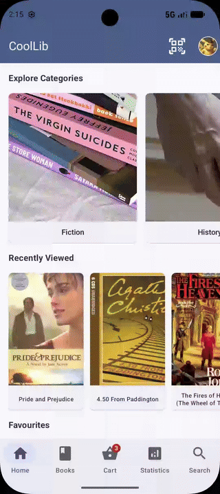 CoolLib Android App Preview